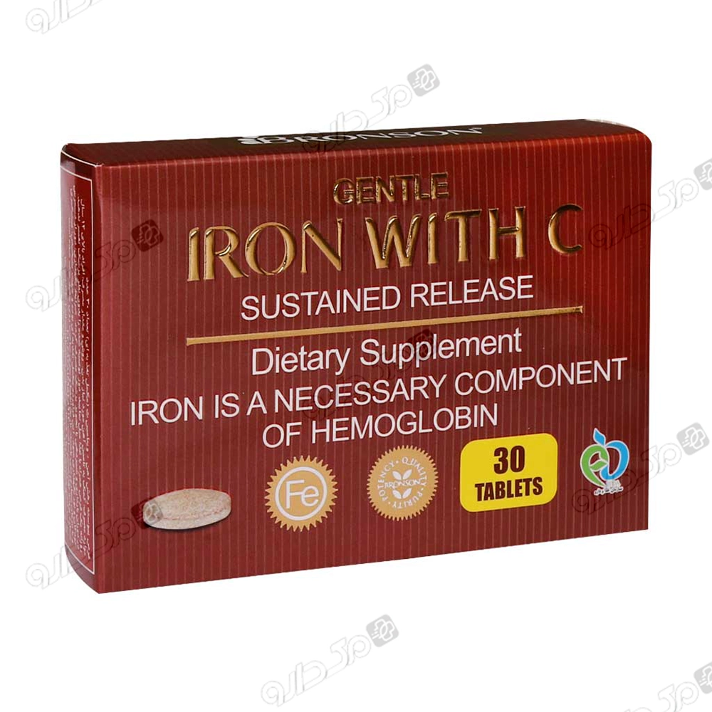 آهن با ویتامین سی برونسون